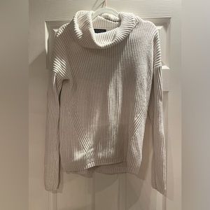 Rachel Zoe Knit Sweater Cowlneck